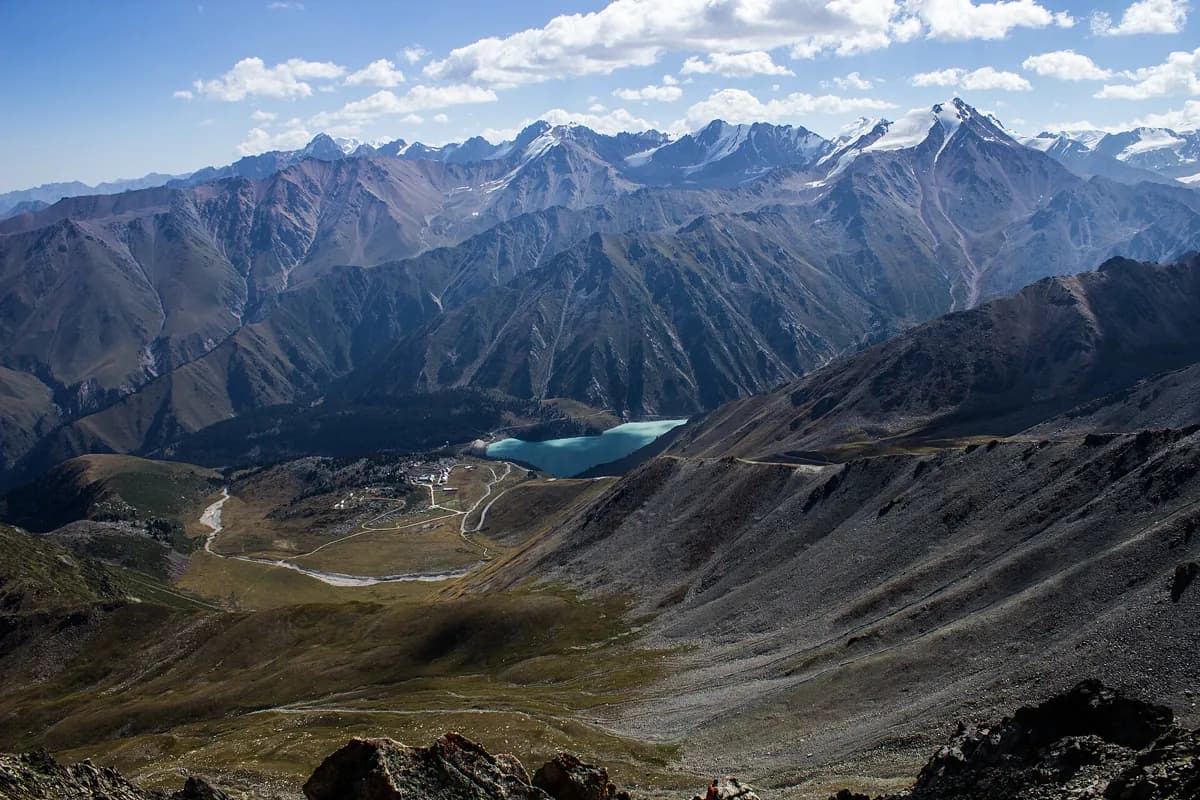 Big Almaty Lake
