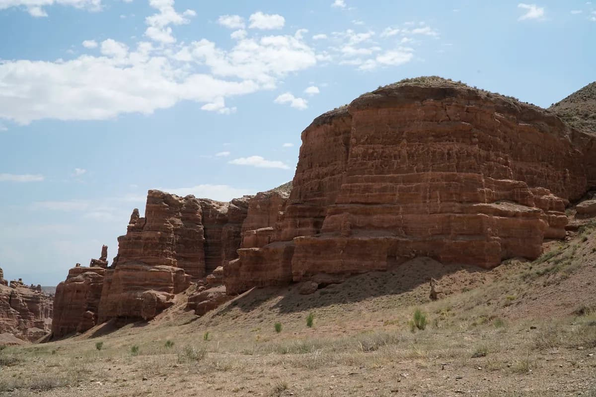 Charyn Canyon