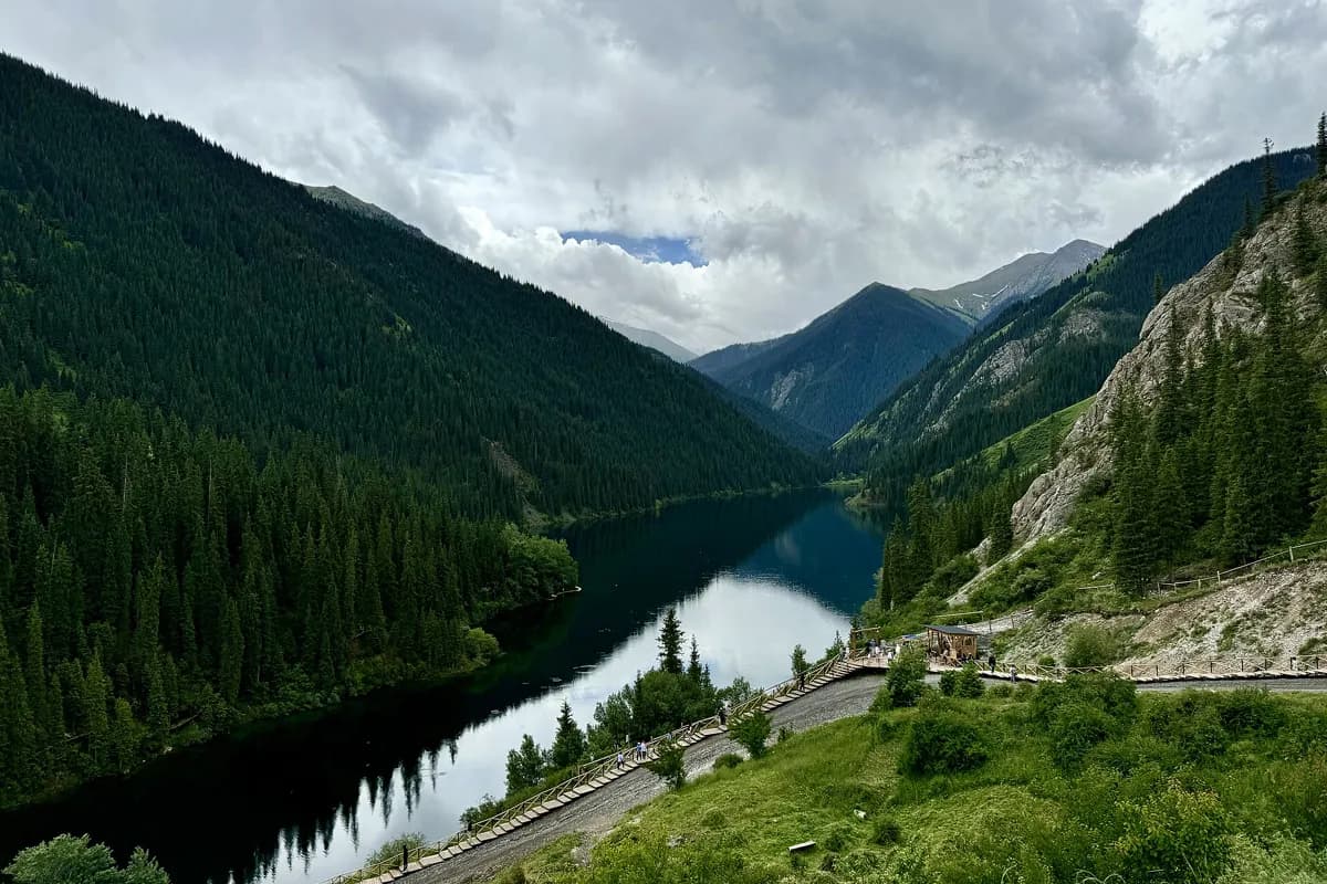 Kolsai Lakes