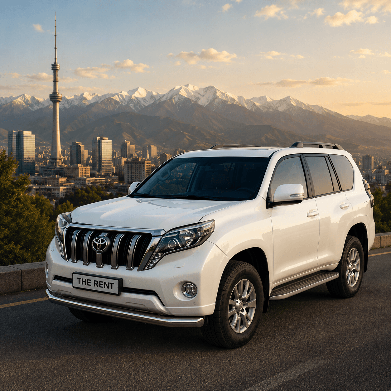 Toyota LC Prado